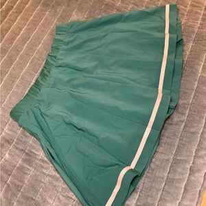 Varley Skort. XL. Perfect Condition. Green/Pink